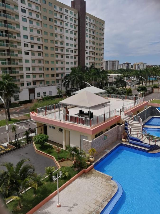 Caldas Novas - Go - Apartamento Parque Das Aguas Quentes Bloco 1 - Em Frente Clube Prive Екстериор снимка