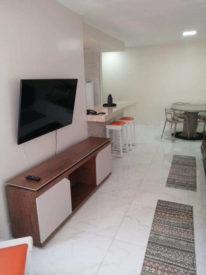 Caldas Novas - Go - Apartamento Parque Das Aguas Quentes Bloco 1 - Em Frente Clube Prive Екстериор снимка