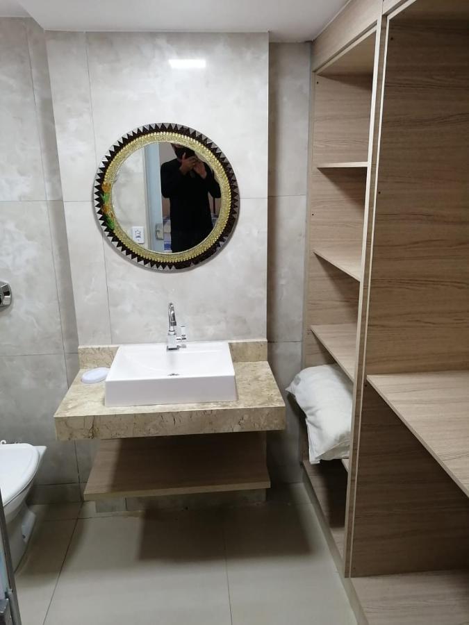 Caldas Novas - Go - Apartamento Parque Das Aguas Quentes Bloco 1 - Em Frente Clube Prive Екстериор снимка