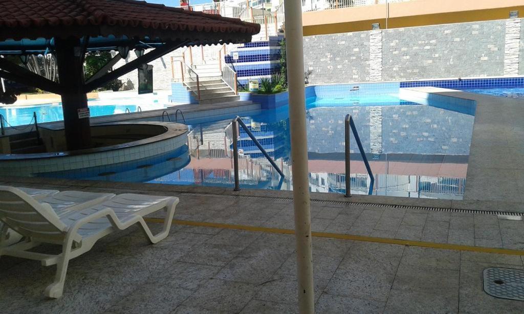 Caldas Novas - Go - Apartamento Parque Das Aguas Quentes Bloco 1 - Em Frente Clube Prive Екстериор снимка