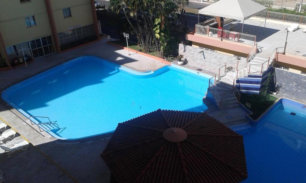 Caldas Novas - Go - Apartamento Parque Das Aguas Quentes Bloco 1 - Em Frente Clube Prive Екстериор снимка