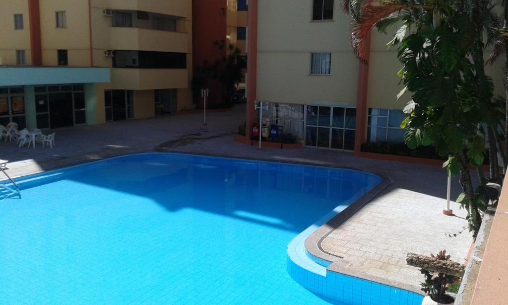 Caldas Novas - Go - Apartamento Parque Das Aguas Quentes Bloco 1 - Em Frente Clube Prive Екстериор снимка