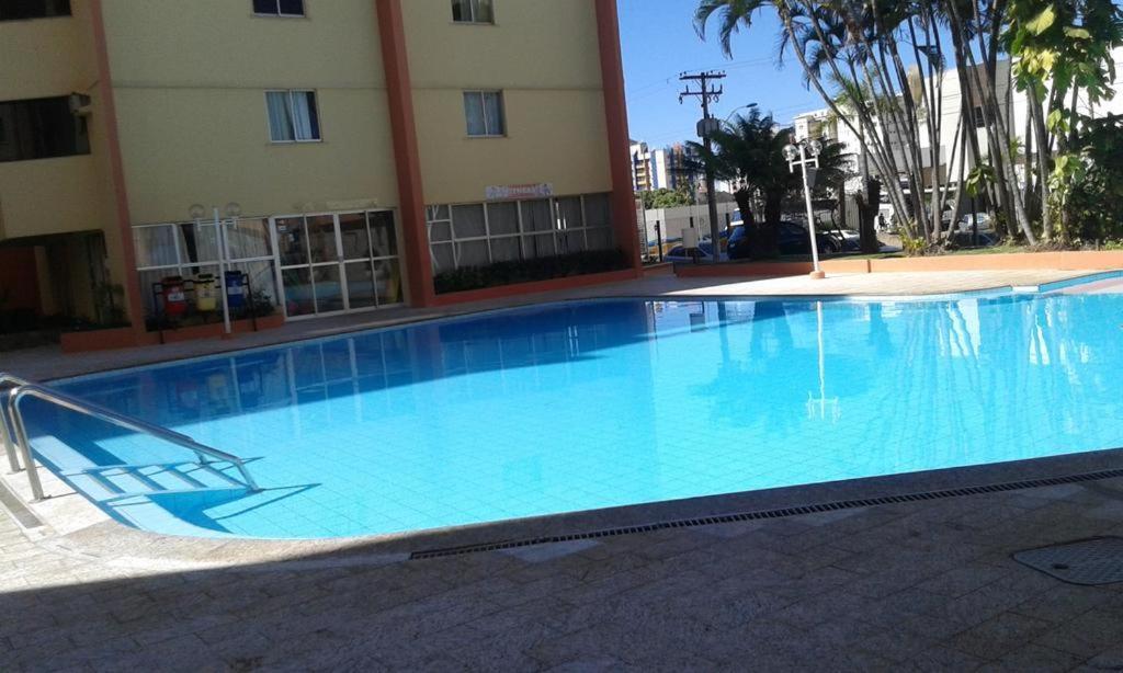 Caldas Novas - Go - Apartamento Parque Das Aguas Quentes Bloco 1 - Em Frente Clube Prive Екстериор снимка