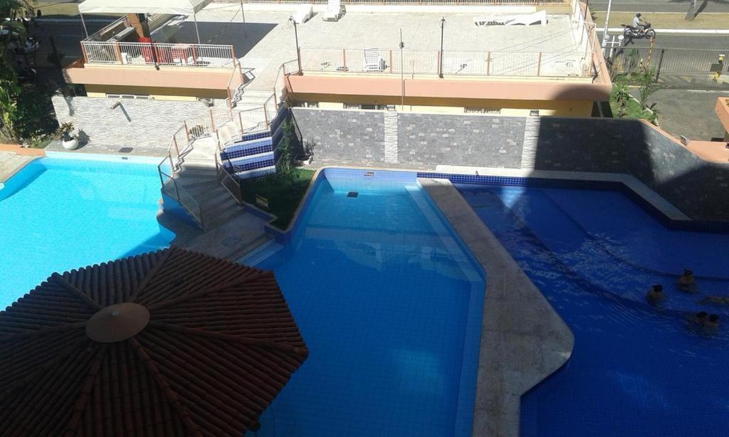 Caldas Novas - Go - Apartamento Parque Das Aguas Quentes Bloco 1 - Em Frente Clube Prive Екстериор снимка