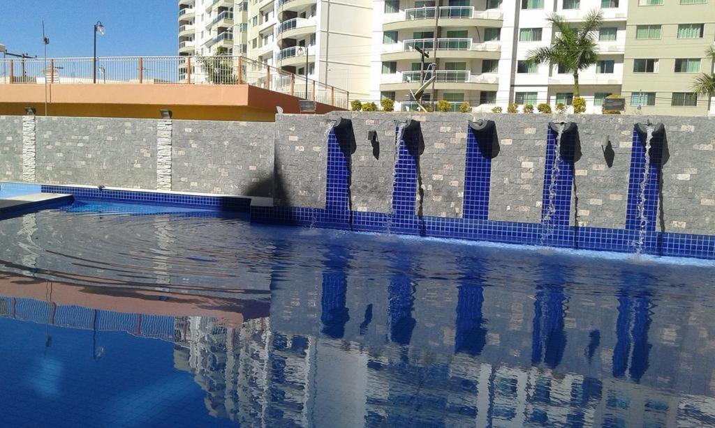 Caldas Novas - Go - Apartamento Parque Das Aguas Quentes Bloco 1 - Em Frente Clube Prive Екстериор снимка